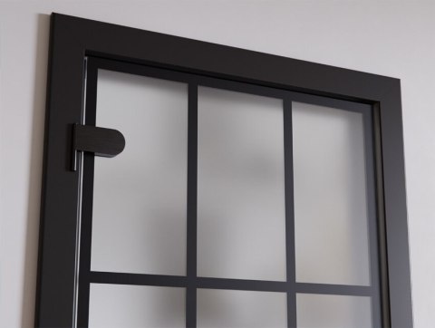 Drzwi Szklane Tafla Loft Glass 12 Pól 80cm Szło Przeźroczyste / Mleczne