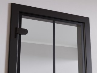 Drzwi Szklane Tafla Loft Glass 6 Pól 80cm Szło Przeźroczyste / Mleczne