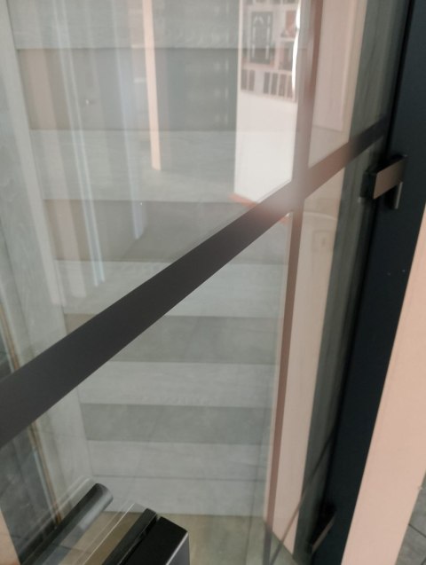 Drzwi Szklane Tafla Loft Glass 6 Pól 80cm Szło Przeźroczyste / Mleczne