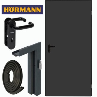 Drzwi Techniczne Hormann ZK ISO Antracyt 90cm 900 x 2000