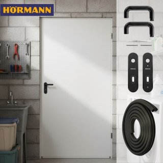 Drzwi Techniczne Hormann ZK ISO Białe 100 cm 1000 x 2000