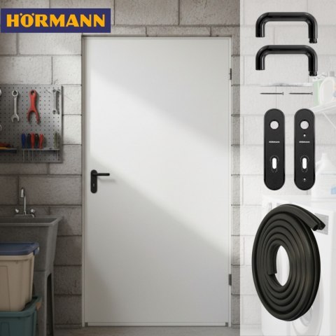Drzwi Techniczne Hormann ZK ISO Białe 100 cm 1000 x 2000
