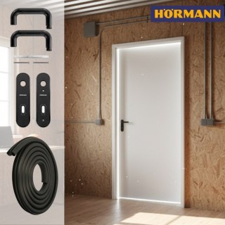 Drzwi Techniczne Hormann ZK ISO Białe 70 cm 700 x 2000