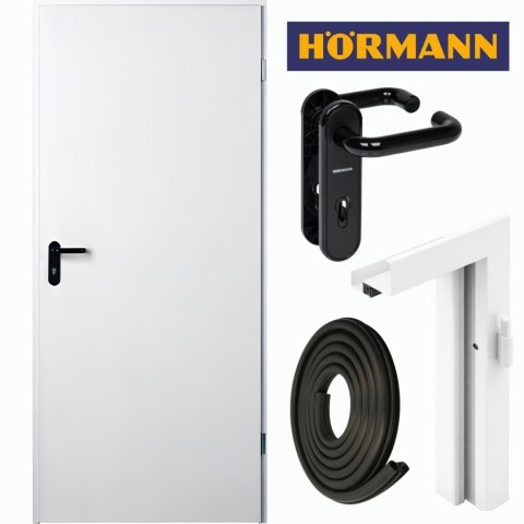 Drzwi Techniczne Hormann ZK ISO Białe 80 cm 800 x 2000