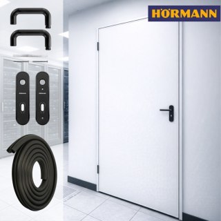 Drzwi Techniczne Hormann ZK ISO Białe 80 cm 800 x 2000