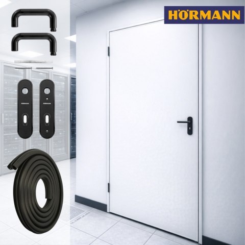 Drzwi Techniczne Hormann ZK ISO Białe 80 cm 800 x 2000