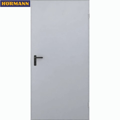 Drzwi Techniczne Szare Hormann ZK ISO 100cm 1000 x 2000 RAL7035