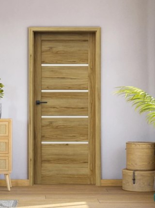 Drzwi Trim Lite Porta Dąb Catania model Ościeżnica A.2 / A.5 / Pełne