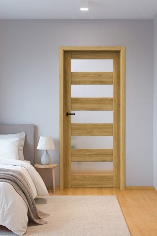 Drzwi Trim Lite Porta Dąb Catania model Ościeżnica B.2 / B.5 / Pełne