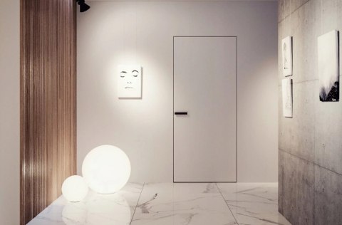 Drzwi Ukryte 220cm Sara Eco z ościeżnicą DRE