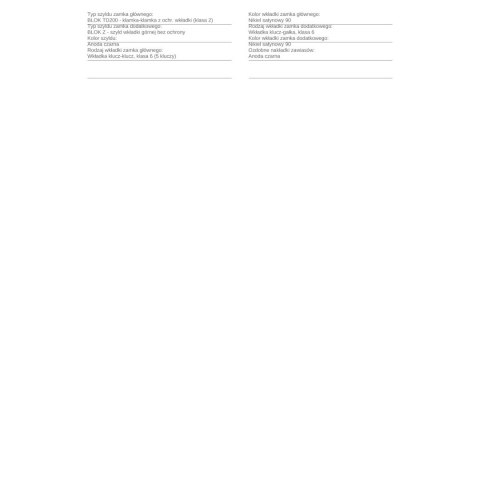 Drzwi Wejściowe GERDA SIMPLY RC2 do mieszkań Orzech Pełne 60mm OUTLEET