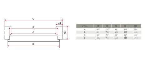 Drzwi Wejściowe do Mieszkań 32 dB Komplet Salida 01 Różne Kolory Komplet