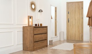 Drzwi Wejściowe do Mieszkań 32 dB Komplet Salida 02 Jodełka Różne Kolory Komplet