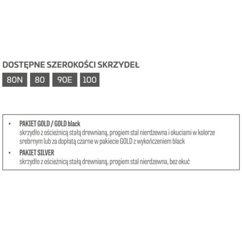 Drzwi Wejściowe do Mieszkań Erkado Forteca RC3 Kolory Modele