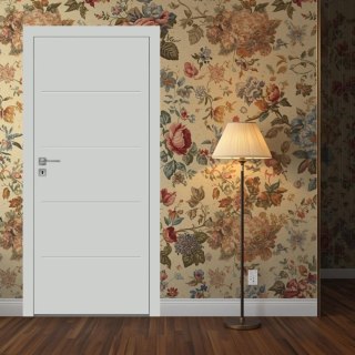 Okno PCV Plastikowe Typowe 2 Szybowe Białe 865 x 1135