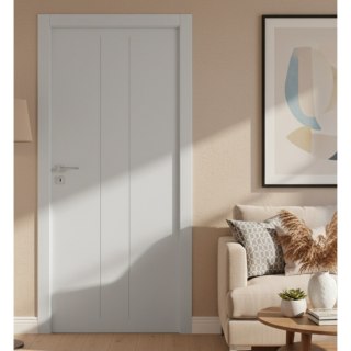 Okno PCV Plastikowe Typowe 2 Szybowe Białe 865 x 835