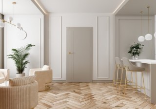 Okno PCV Plastikowe Typowe 2 Szybowe Białe 865 x 535