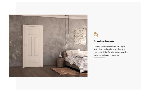 Okno PCV Plastikowe Typowe 2 Szybowe Białe 865 x 535