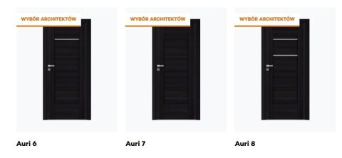 Drzwi Wewnętrzne DRE Ramowe Auri Kolory Modele