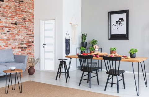 Drzwi Wewnętrzne Fresno Ramowe Dąb Artisan| NA MAGAZYNIE z ościeżnicą opcja Economy+