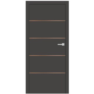 Drzwi Wewnętrzne Intarsja LUX 507 Erkado Pełne