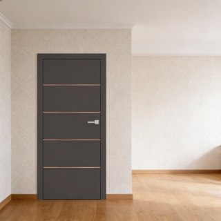 Drzwi Wewnętrzne Intarsja LUX 507 Erkado Pełne