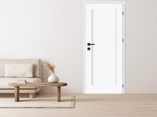Drzwi Wewnętrzne Irys Ramowe Białe NA MAGAZYNIE z ościeżnicą opcja Economy+