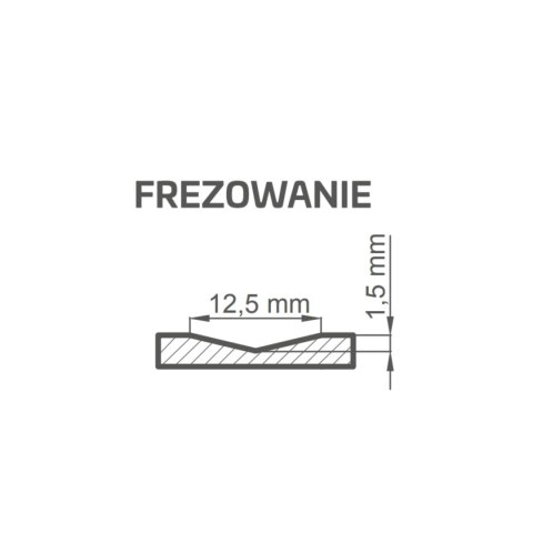 Drzwi Wewnętrzne Lakierowane UV ANUBIS Erkado