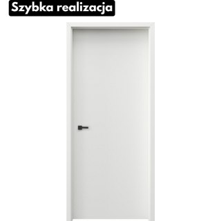 Drzwi Wewnętrzne Porta Trim Soft Typ P Przylgowe BIałe