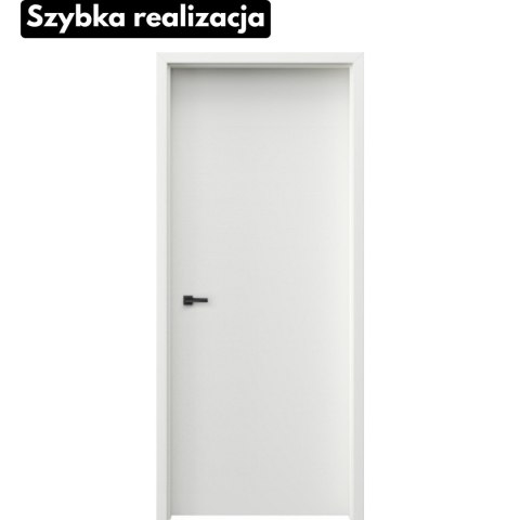 Drzwi Wewnętrzne Porta Trim Soft Typ P Przylgowe BIałe