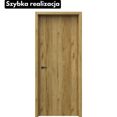 Drzwi Wewnętrzne Porta Trim Soft Typ P Przylgowe Dąb Catania Zestaw z Ościeżnią