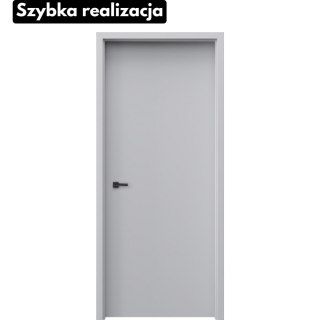 Drzwi Wewnętrzne Porta Trim Soft Typ P Przylgowe Szare