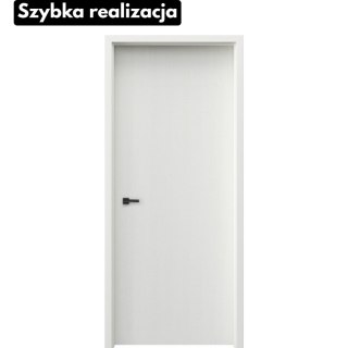 Drzwi Wewnętrzne Porta Trim Soft Typ P Przylgowe Wenge White