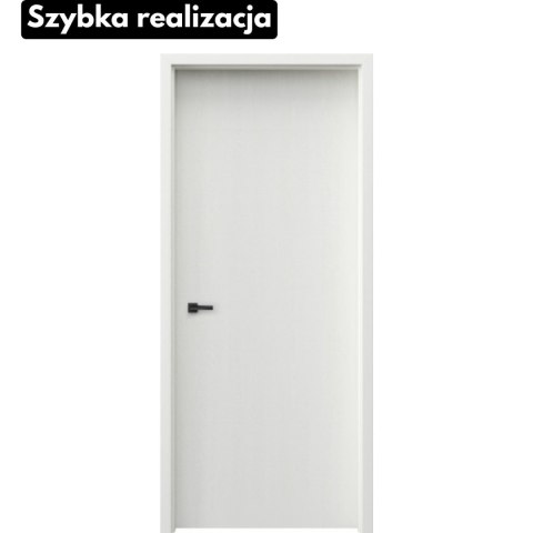 Drzwi Wewnętrzne Porta Trim Soft Typ P Przylgowe Wenge White