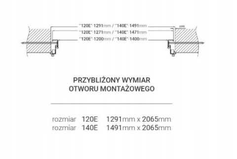 Drzwi Zewnętrzne Dwuskrzydłowe Antracyt 120 cm