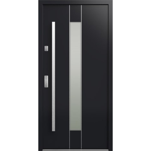 Drzwi Zewnętrzne Gerda Bamberg 2 Thermo Premium Różne Kolory