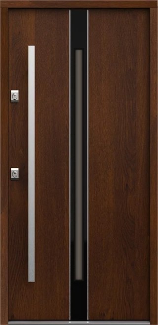 Drzwi Zewnętrzne Gerda Graz 2 Thermo Premium Różne Kolory