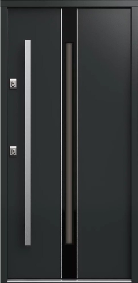 Drzwi Zewnętrzne Gerda Graz 2 Thermo Premium Różne Kolory