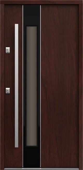 Drzwi Zewnętrzne Gerda Linz 1 Thermo Premium Różne Kolory