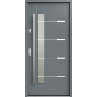 Drzwi Zewnętrzne Gerda Locarno Thermo Premium Różne Kolory