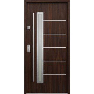 Drzwi Zewnętrzne Gerda Milano 4A Thermo Premium Różne Kolory