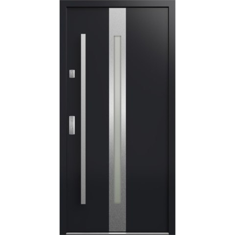 Drzwi Zewnętrzne Gerda Milano 9 Thermo Premium Różne Kolory