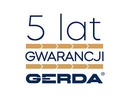 Drzwi Zewnętrzne GERDA TEMPO Hanover 5 INOX 75mm SELECT Białe LUSTRO Szybka Realizacja