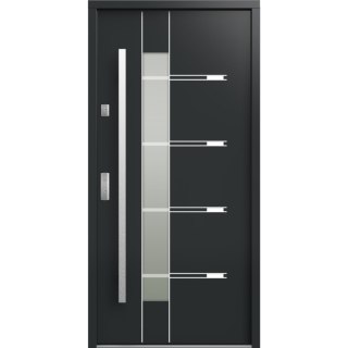 Drzwi Zewnętrzne Gerda Onex Thermo Premium Różne Kolory