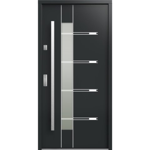 Drzwi Zewnętrzne Gerda Onex Thermo Premium Różne Kolory