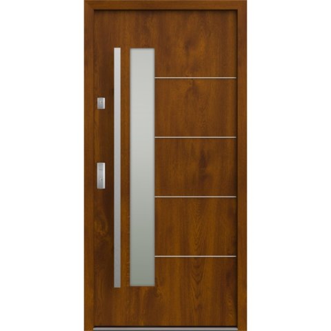 Drzwi Zewnętrzne Gerda Pasawa 4 Thermo Premium Różne Kolory