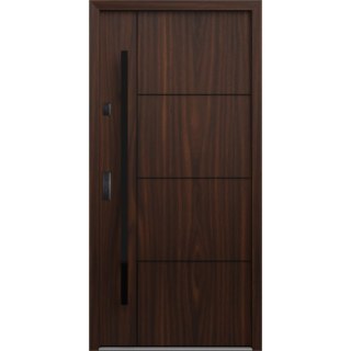 Drzwi Zewnętrzne Gerda Premium Drezno 4B Antywłamaniowe RC2 Kompletny Zestaw