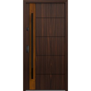 Drzwi Zewnętrzne Gerda Premium Kronach 1B Antywłamaniowe RC2 Kompletny Zestaw