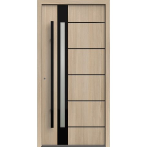 Drzwi Zewnętrzne Gerda Premium Milano 10B Antywłamaniowe RC2 Komplet