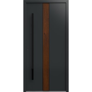 Drzwi Zewnętrzne Gerda Premium Regen 3B Antywłamaniowe RC2 Kompletny Zestaw